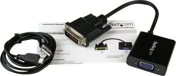 STARTECH DVI2VGAE DVI to VGA Active Conv