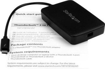 STARTECH TBT3TBTADAP Thunderbolt 3 to Th