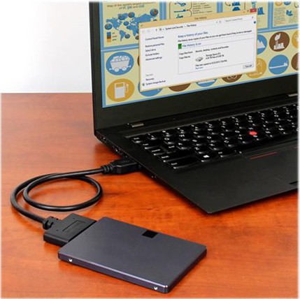 STARTECH USB312SAT3CB USB 3.1 to 6.35cm
