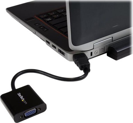 STARTECH HD2VGAE2 HD to VGA Adapter