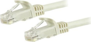 STARTECH N6PATC2MWH 2m White Snagless Ca