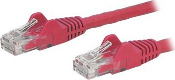 STARTECH N6PATC2MRD 2m Red Snagless Cat6
