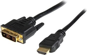 STARTECH HDDVIMM2M 2m HDMI to DVI Digita