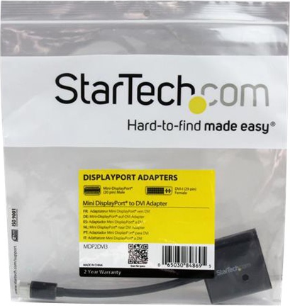 STARTECH MDP2DVI3 Mini DisplayPort to DV