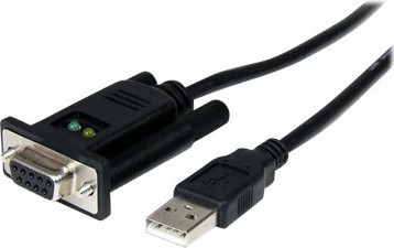 STARTECH ICUSB232FTN USB to Null Modem S