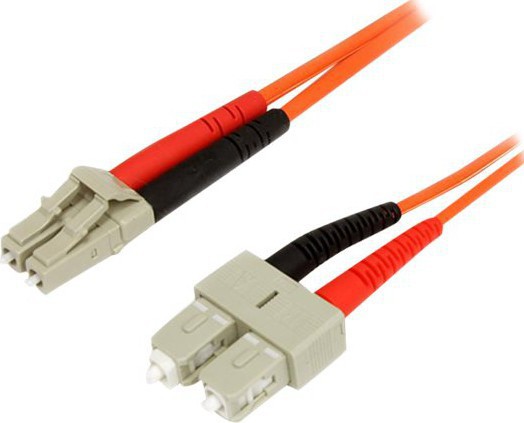 STARTECH FIBLCSC2 2m Duplex MM Fiber Opt