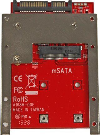 STARTECH SAT32MSAT257 6G mSATA SSD Adapt