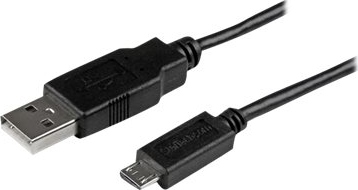 STARTECH USBAUB1MBK 1m Mobile Charge Syn
