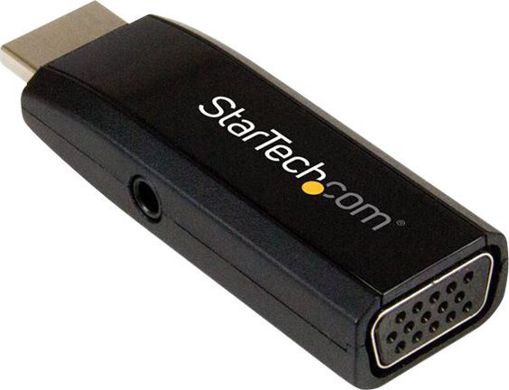 STARTECH HD2VGAMICRA HDMI to VGA Adapter