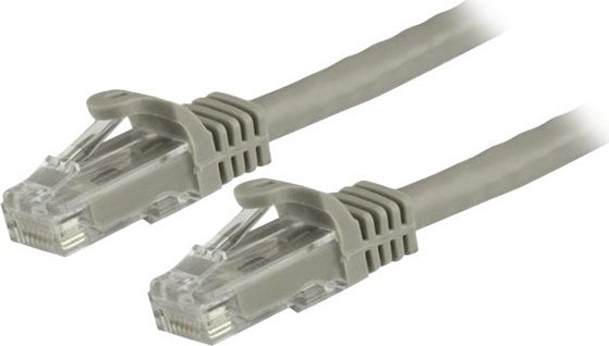 STARTECH N6PATC10MGR 10m Gray Snagless