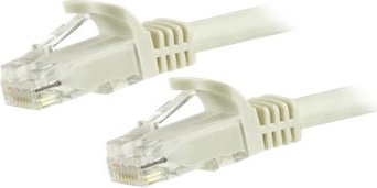 STARTECH N6PATC5MWH 5m White Gigabit