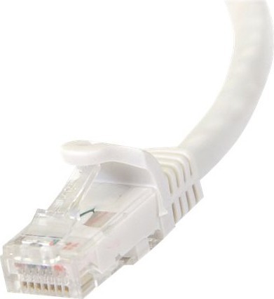 STARTECH N6PATC5MWH 5m White Gigabit