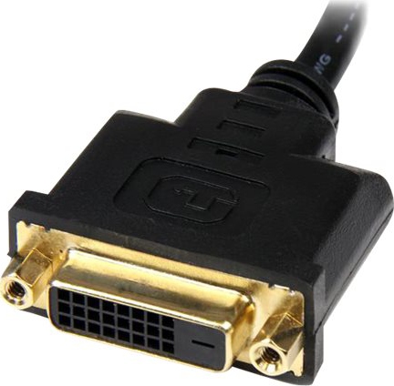 STARTECH HDDVIMF8IN 8in HDMI to DVI-D