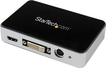 STARTECH USB3HDCAP HDMI  VGA  DVI  Compo