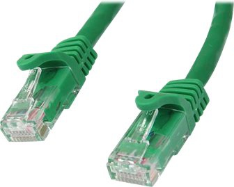 STARTECH 2m Green Snagless Cat6 UTP Patc