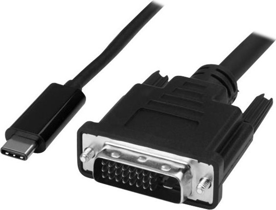 STARTECH USB-C to DVI Cable – 3 ft / 1m