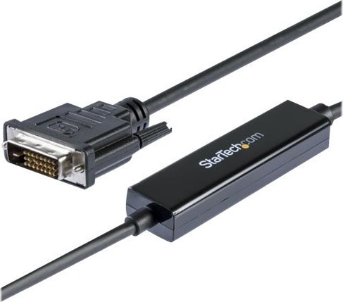 STARTECH USB-C to DVI Cable – 3 ft / 1m