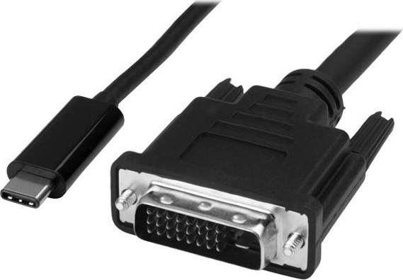 STARTECH USB-C to DVI Cable – 3 ft / 1m