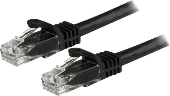 STARTECH 15 m Black Snagless Cat6 UTP