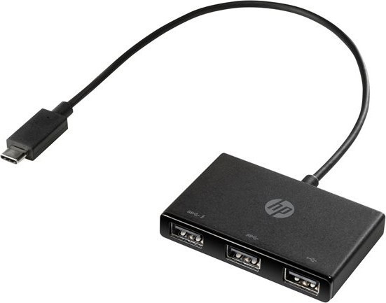HP USB-C to USB-A Hub (SE)