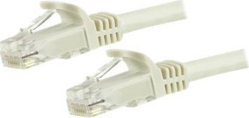 BildeSTARTECH 0.5m White Cat6 Patch Cable