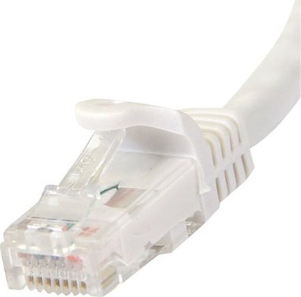 STARTECH 0.5m White Cat6 Patch Cable