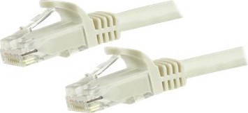 STARTECH 0.5m White Cat6 Patch Cable