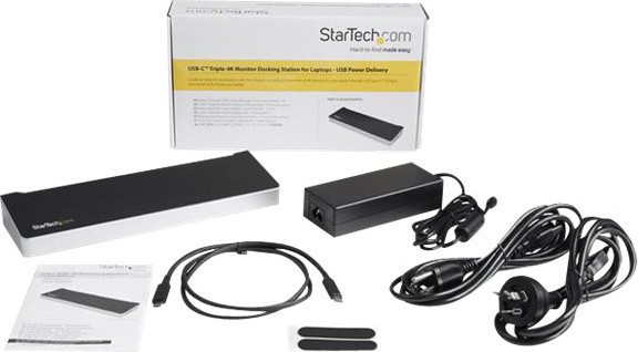 BildeSTARTECH Triple-4K Monitor USB-C Docking