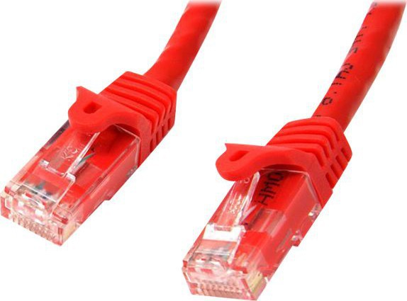 BildeSTARTECH N6PATC5MRD 5m Red Gigabit Snagl