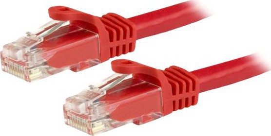 STARTECH N6PATC5MRD 5m Red Gigabit Snagl