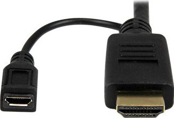 STARTECH HD2VGAMM6 HDMI to VGA cable wit
