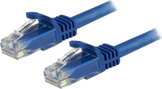 STARTECH 0.5 m Blue Snagless Cat6 UTP