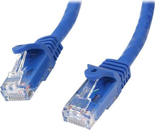STARTECH 0.5 m Blue Snagless Cat6 UTP