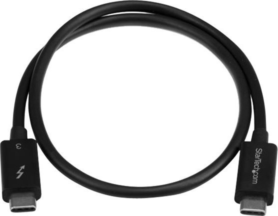 BildeSTARTECH 0.5m Thunderbolt 3 Cable