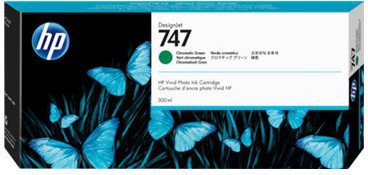 BildeNo747 Green Chromatic 300ml Ink Cartridge