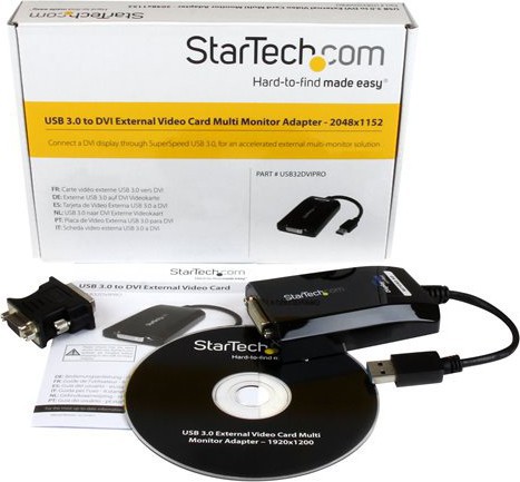 STARTECH USB32DVIPRO USB 3.0 to DVI Grap