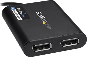 STARTECH USB to Dual DisplayPort Adapter