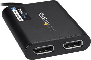STARTECH USB to Dual DisplayPort Adapter