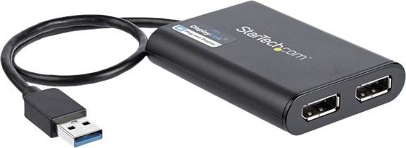 STARTECH USB to Dual DisplayPort Adapter