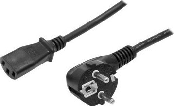 STARTECH 2 Prong European Power Cord