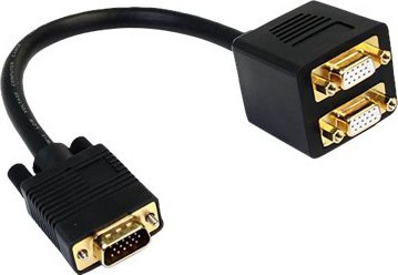 BildeSTARTECH VGASPL1VV 1 ft VGA Splitter Cab