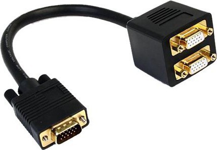 STARTECH VGASPL1VV 1 ft VGA Splitter Cab