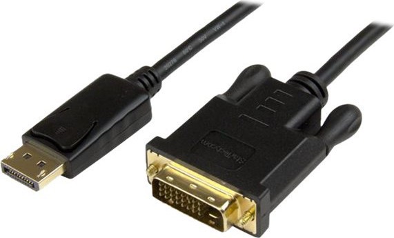 STARTECH DP2DVI2MM3 3 ft DisplayPort to