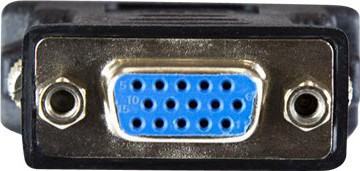 STARTECH DVIVGAMFBK Black DVI to VGA Cab