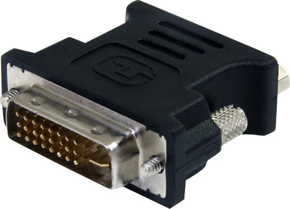 STARTECH DVIVGAMFBK Black DVI to VGA Cab