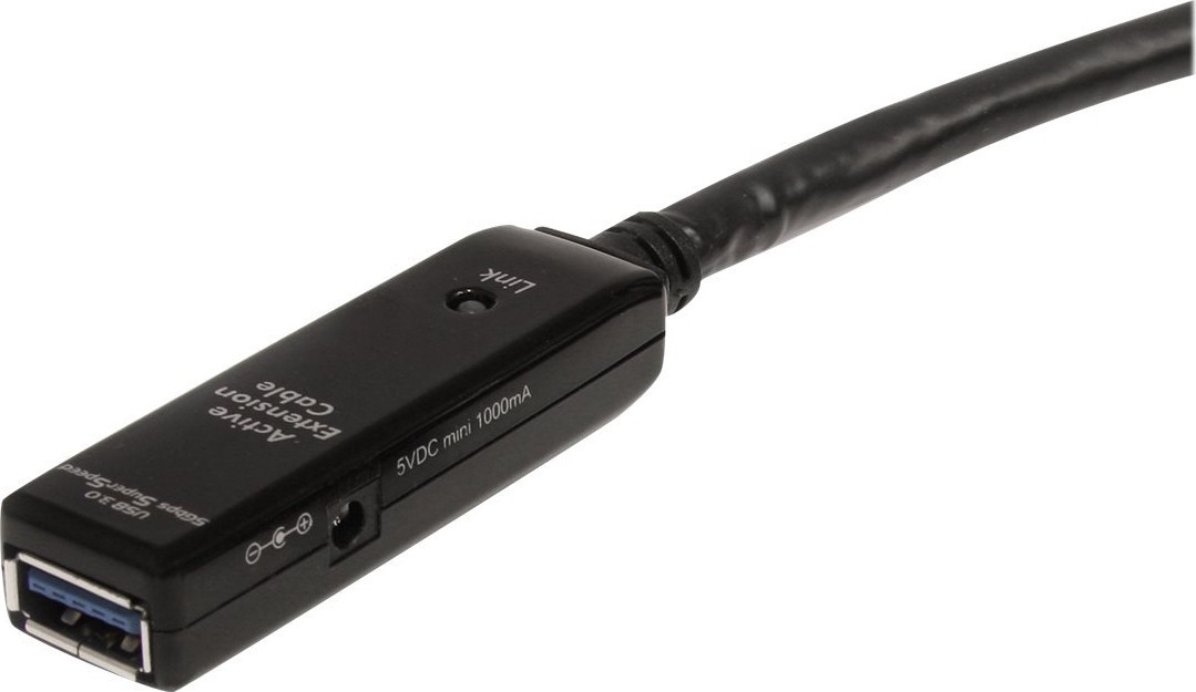 STARTECH 5m USB 3.0 Active Extension Ca