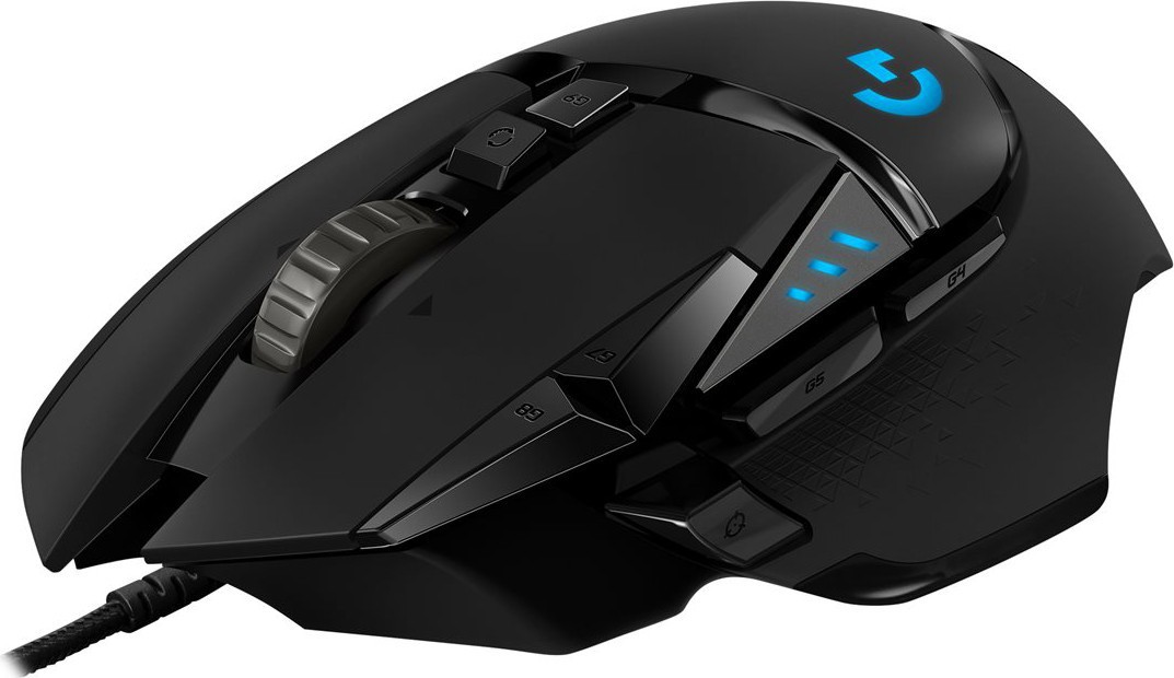 G502 Hero Gaming Mouse, Black