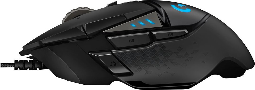 G502 Hero Gaming Mouse, Black