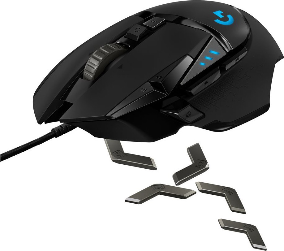 G502 Hero Gaming Mouse, Black