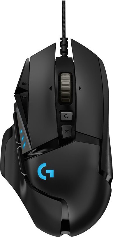G502 Hero Gaming Mouse, Black